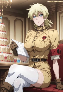 [Charizardo] Seras Victoria (Hellsing Ultimate)[AI Generated]