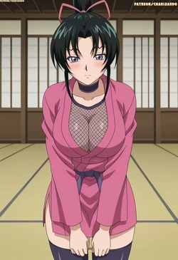 [Charizardo] Shigure Kōsaka (History's Strongest Disciple Kenichi)[AI Generated]