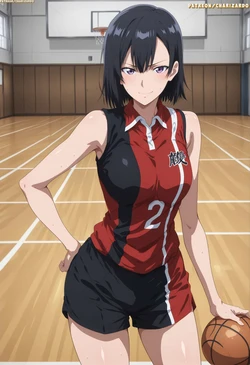 [Charizardo] Shiwahime Yuika (Hanebado!)[AI Generated]