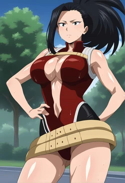 [Charizardo] Momo Yaoyorozu (My Hero Academia)(AI Generated)