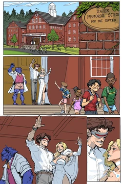 [Owusyr] X-Men: Summer Break (X-Men)
