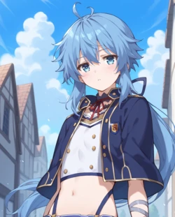 [BlueQ] Re=L Rayford (Akashic Record Of Bastard Magic Instructor) [AI Generated]