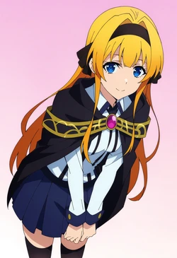 [wakih] Lihanna Owenzaus (Wistoria: Wand and Sword) [AI Generated]