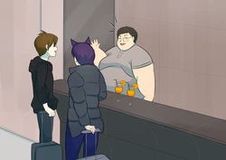 [ Cvetkanille ] Xenon and Hieru fattening staycation