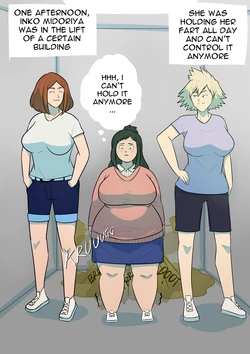 [ Cvetkanille ] Inko Midoriya lustful lift experience (gassy version)