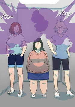 [ Cvetkanille ] Inko Midoriya lustful lift experience (clean)