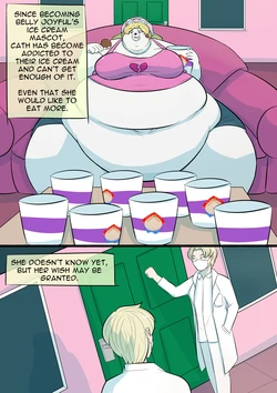 [ Cvetkanille ] Cath ice cream feeding