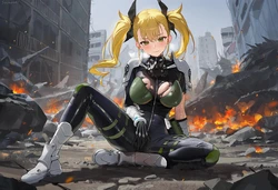 ソチャン Shinomia Kikoru ai generated