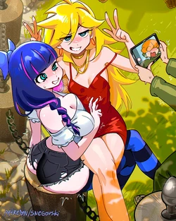 [Snegovski] Stoking (Panty & Stocking with Garterbelt)