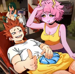 [Snegovski] Mina + Friends (My Hero Academia)