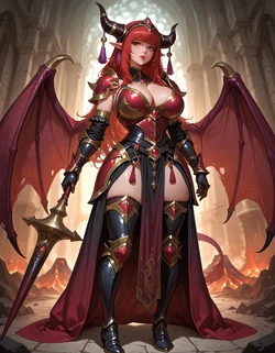 [Patreon] (LustyNymphi) Alexstrasza (AI Generated)