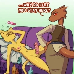 [RatoPombo] Sweet Scaly Dreams (Skyrim)