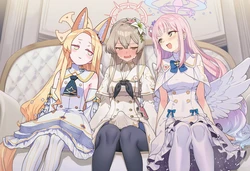 こまごめピペット - Futanari Tea Party Friendly Sex – Textless Variations + Unused Images (168 images) (Patreon) [AI Generated]