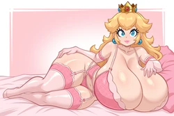 [Sr Bready] Lingerie Princesses (Super Mario Bros.)
