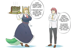 [ Cvetkanille ] Kobayashi vore