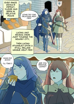 [ Cvetkanille ] Severa Lucina weight gain