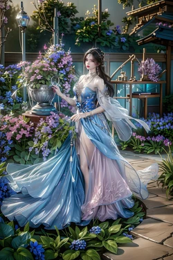 李慕婉-梵岚图包 [AI Generated]