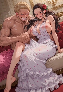 Doflamingo x Viola [AI Generated]