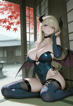 Succubus Ryoukan Rest [AI Generated]