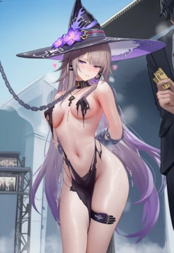 [AI Generated] [Coolsummer] the herta auction [Patreon]
