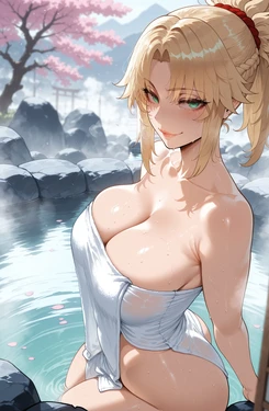 [Miyu]  Mordred Pendragon: Warrior’s Rest (Patreon) [Ai Generated]