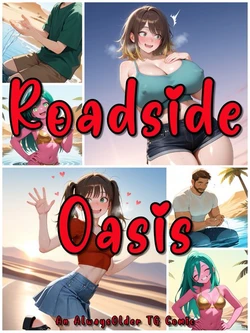 [AlwaysOlder] Roadside Oasis  (Daughter/MILF) TG AR/AP Comic [AI Generated]