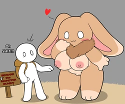 [TonyToran} Beware the Monster Bunny