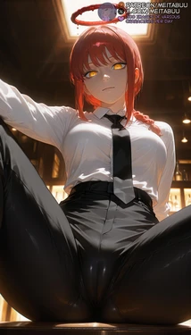 Makima | Chainsaw Man | Artist:Meitabuu (PATREON) [AI Generated]