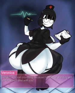 [TheImmortalGuy] Veronica (OC by SaltyNoodles)