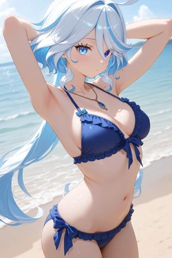 [Patreon] Nihilego Tentacles (ankakenameko) [AI Generated] [3]