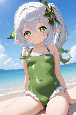 [Ankake Nameko] Nahida 水着 [AI Generated]