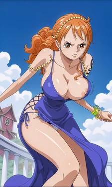 Nami-One Piece (22) [AI Generated]
