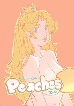 [Winton Kidd] Peaches Art Zine