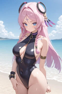 Ankake Nameko (餡掛けなめこ) シトラリ citlali 水着？：139枚 (Patreon) [AI Generated]