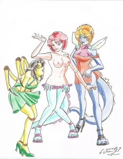 Kaiju Girls Midna Mannaquin