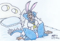 Kaiju Girl Crystals Revenge