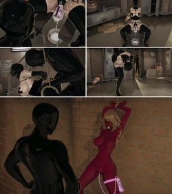 【胧月工坊】肉人形 调教 玩弄 NTR 胶衣 堵嘴 人形 蒙面 BDSM 拘束 失禁 中文剧情向