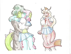 Kaiju Girls - Jealous of Gina