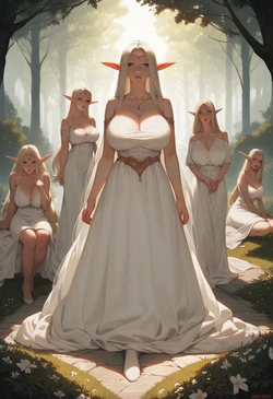 [incase] Forest of Elven Brides [AI Generated]