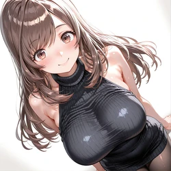 [DeepMole] Imas_Kogane_S(372p) [AI Generated]
