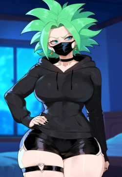 [Creamy AI] Kefla, PAWG Vs BBC (AI Generated)