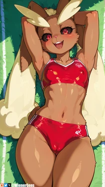 Lopunny (Pokemon!) WienerGens AI Generated