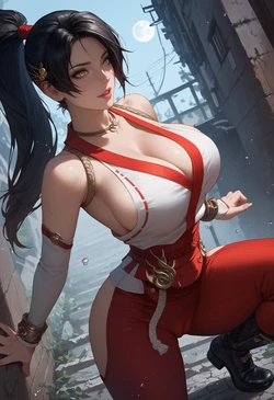 euskyart - Momiji (Ninja Gaiden) miniset (Patreon) (AI Generated)