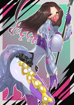 [firippachi] Glotta nee-san (Kamen Rider Gavv)