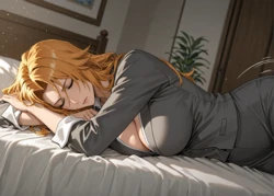[KALA AI NSFW] matsumoto rangiku [AI Generated]