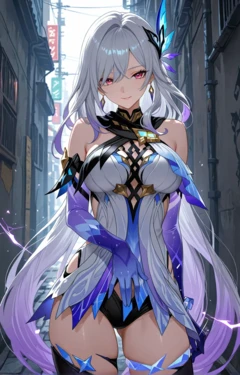 [KALA AI NSFW] skirk (genshin impact) [AI Generated]
