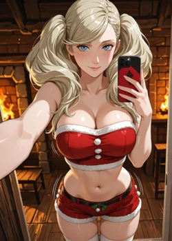 [KALA AI NSFW] Takamaki Ann [AI Generated]
