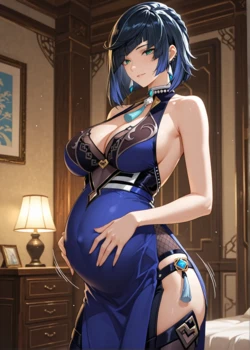 [KALA AI NSFW] yelan (genshin impact) [AI Generated]