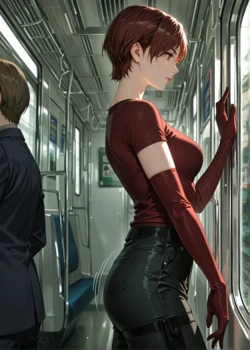 [KALA AI NSFW] rebecca chambers [AI Generated]
