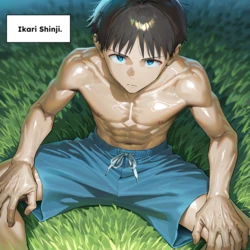 [bleachmama]Ikari Shinji's harem plans -misatio-[AI Generated]